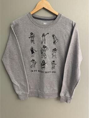 In My Kelce Swift Era Custom Sweatshirt Athletic Works, Size Small